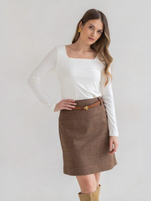 Dopasowany longsleeve ZUZA